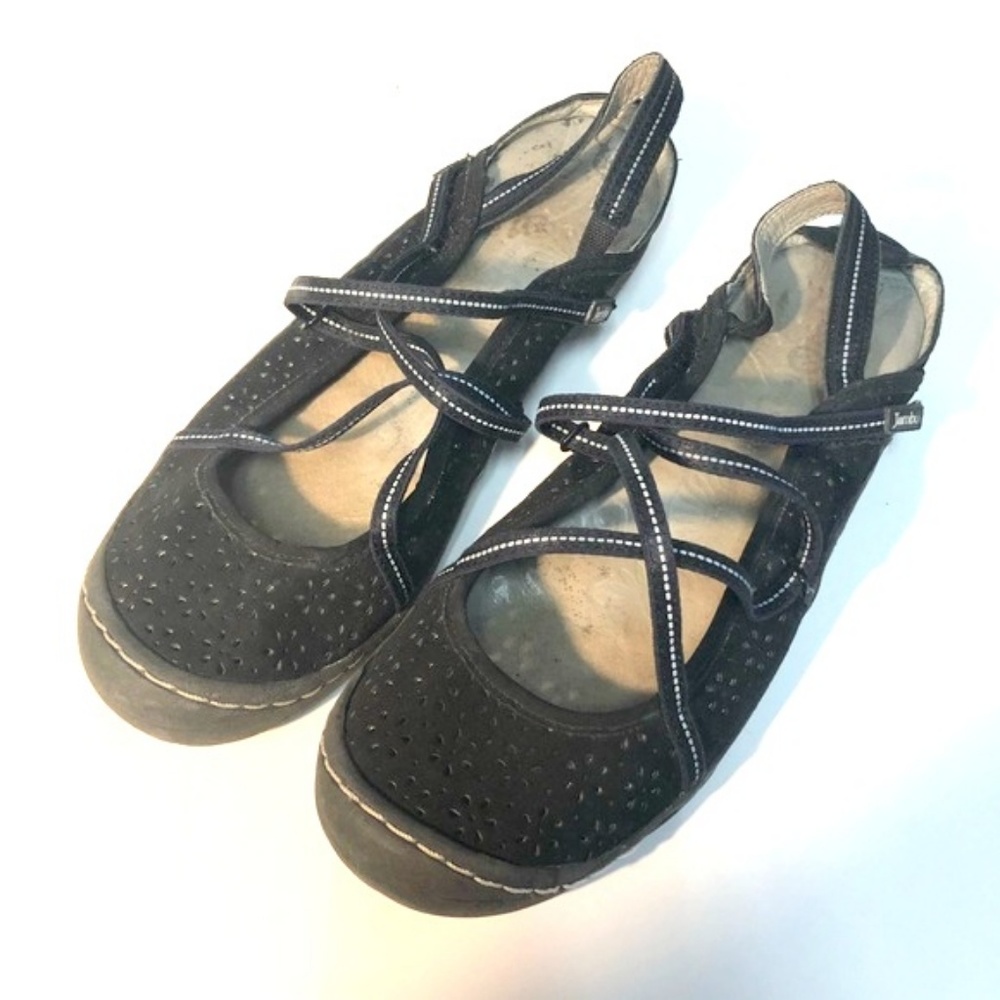 Jambu Lightweight Crisscross Strap Mary Jane Sport - Picture 2 of 6